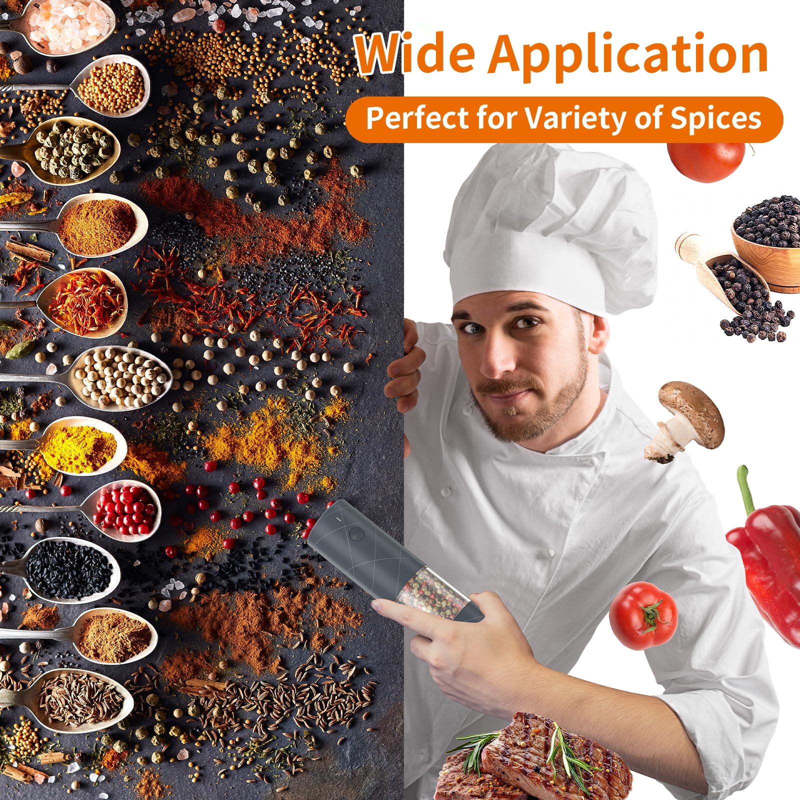 Lidaop kitchen gadget set adds convenience to any kitchen or outdoor gathering.