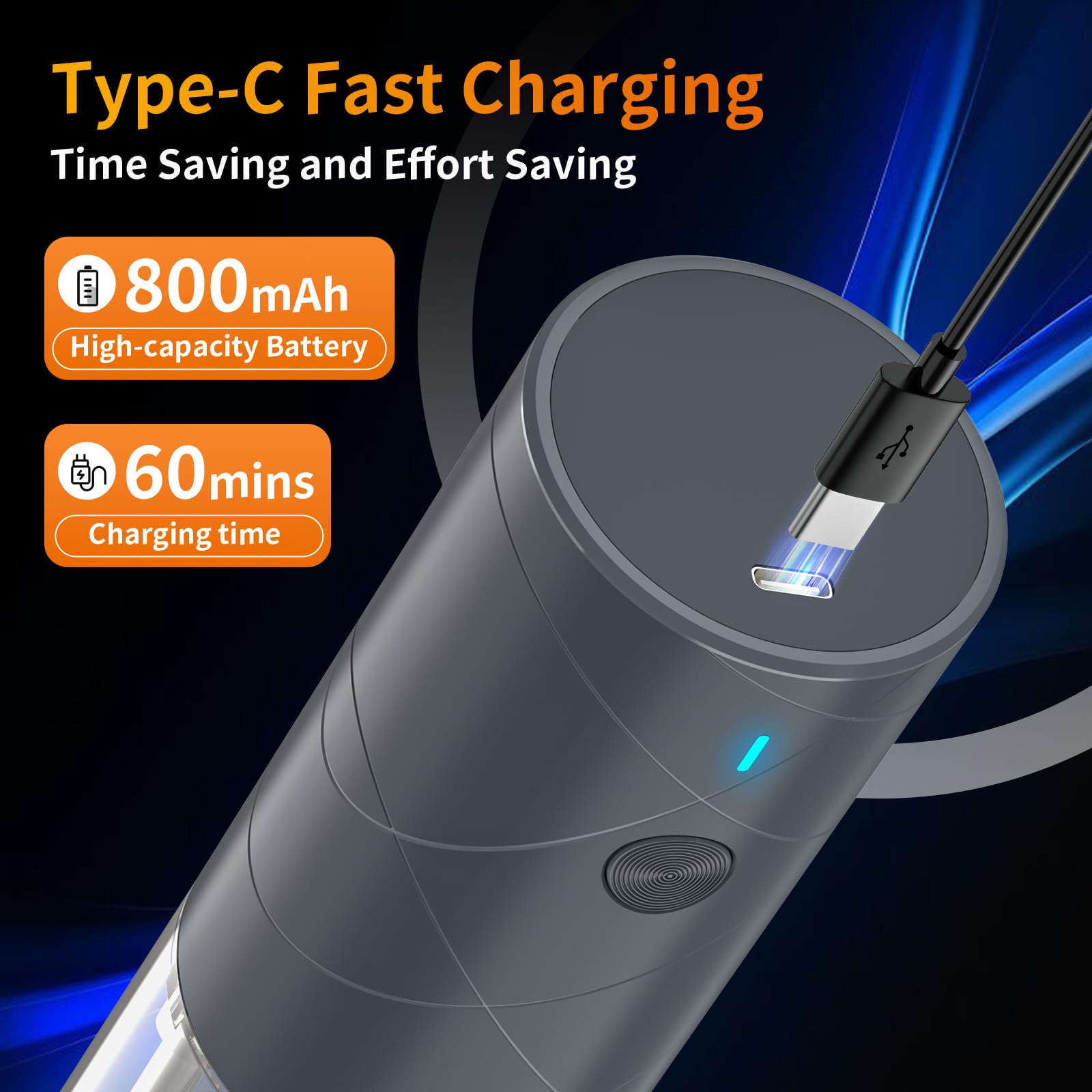 Lidaop transparent container showing remaining spices for quick identification.