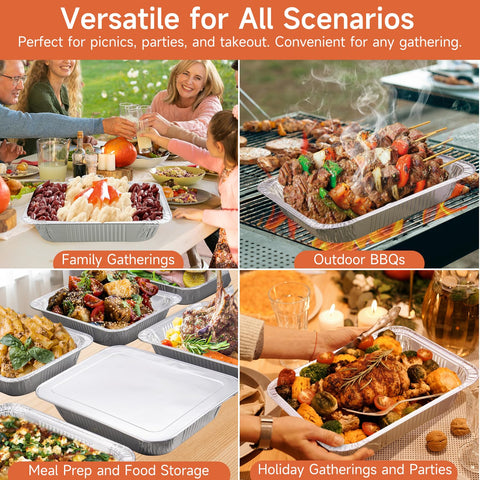 Lideropa 30-pack, convenient for parties and meal prep.