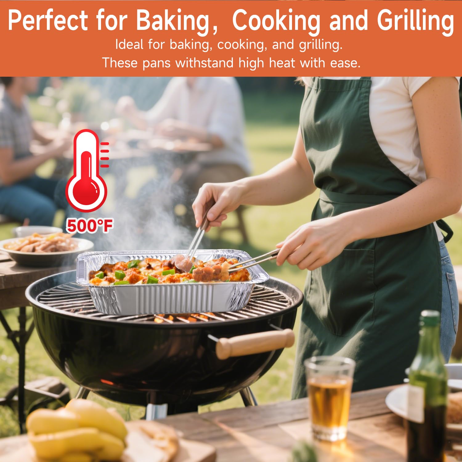 Lideropa leak-proof design prevents mess during cooking.