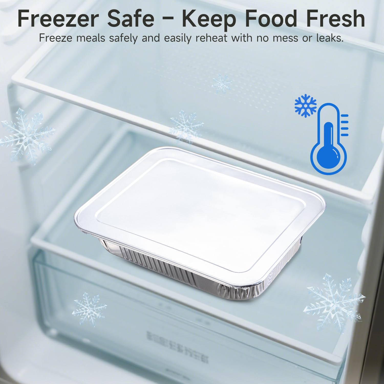 Lideropa oven, freezer, and grill safe pans for versatile cooking.