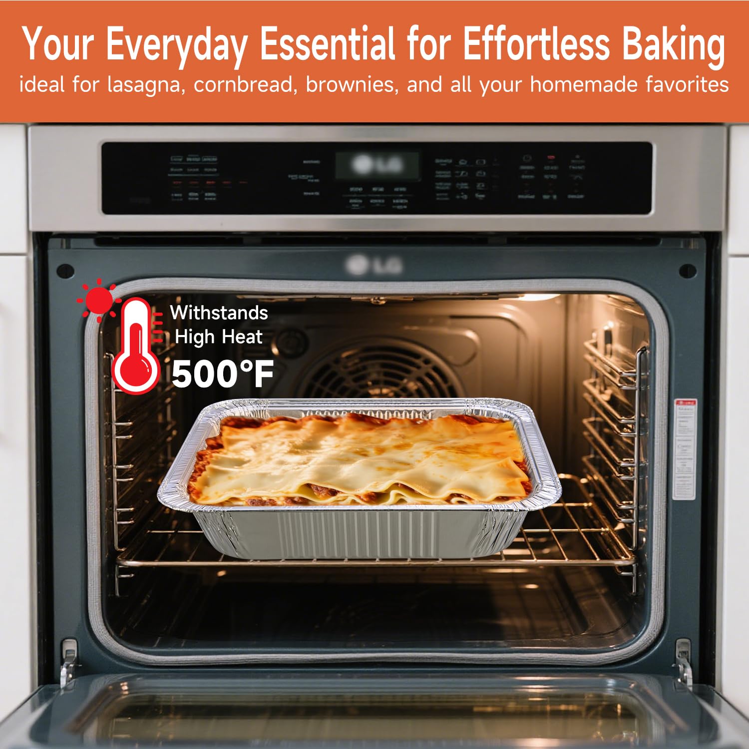 Lideropa pans on grill, versatile for grilling and serving.