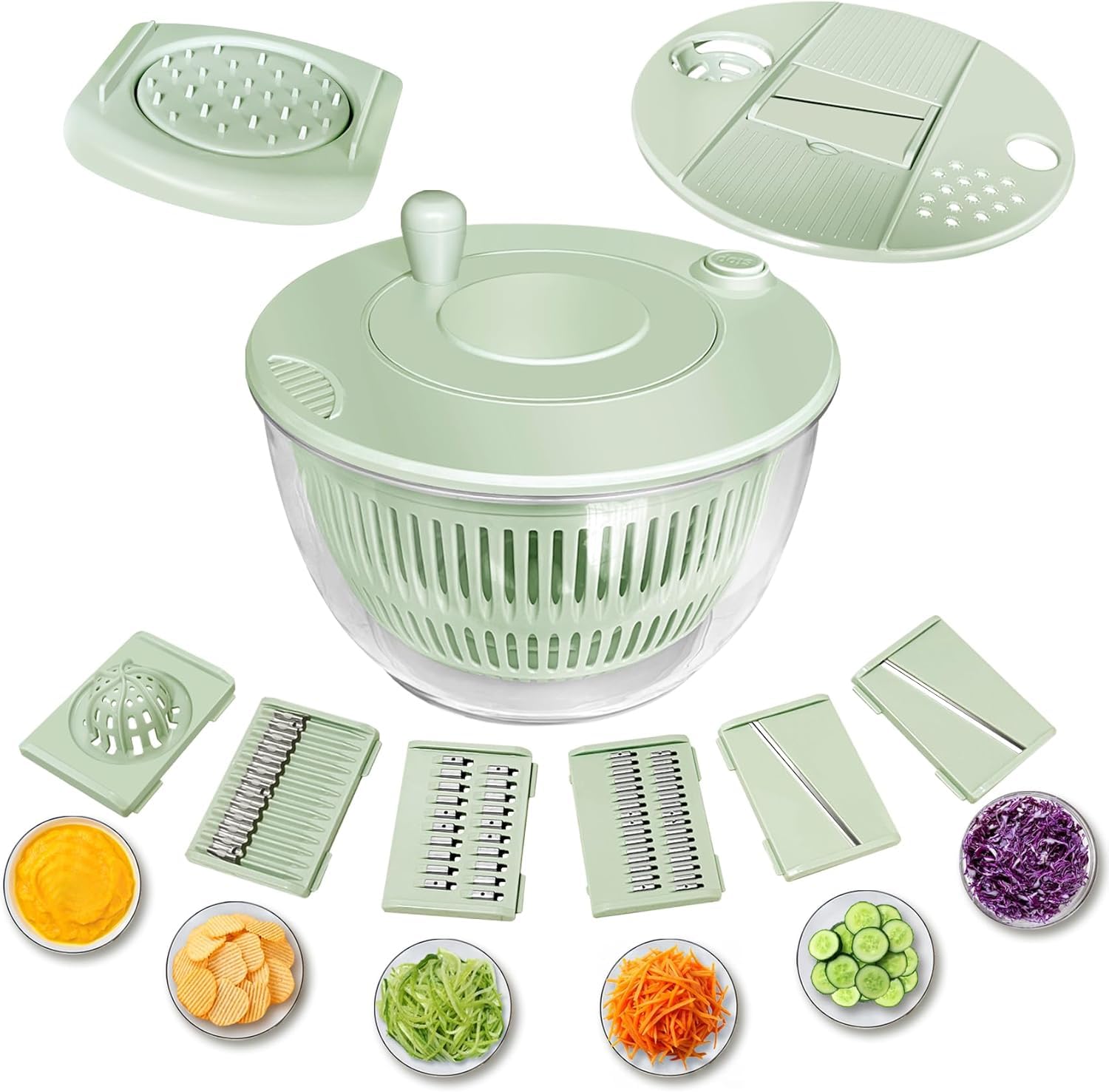 Lienffy non-slip base keeps spinner steady during use