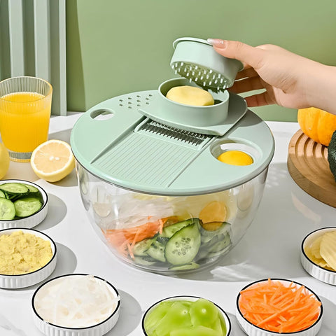 Lienffy vegetable cleaner spinner dries greens efficiently