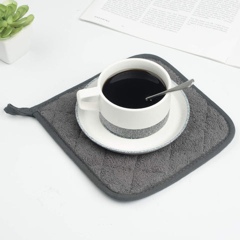 Lifaith dish-kitchen-coaster doubles as a trivet and jar opener