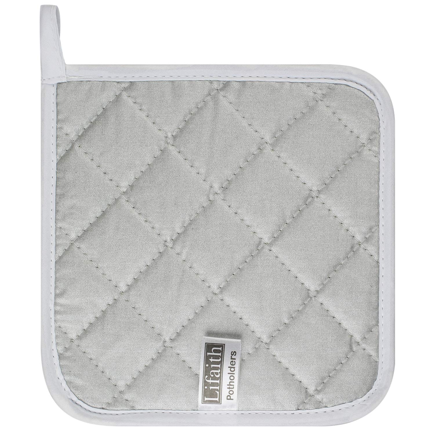 Lifaith quilted design offers flexible grip and durability.