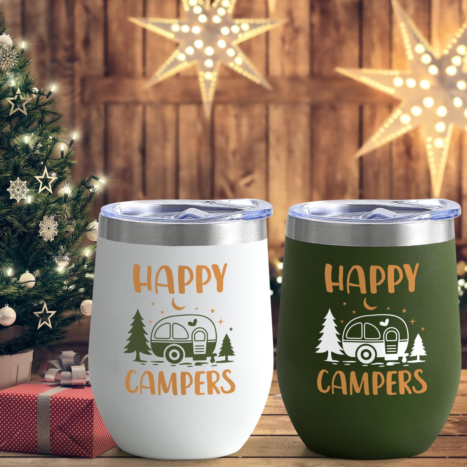 Lifecapido 12oz stainless steel tumblers suitable for a variety of beverages
