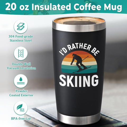 Lifecapido 304 stainless steel tumbler in black emphasizes durability