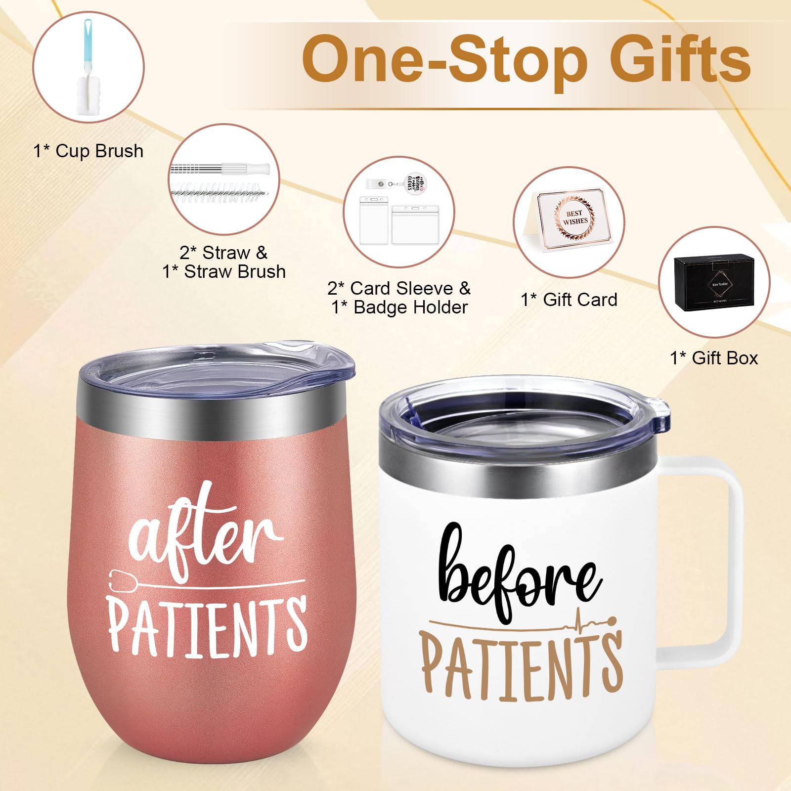 Lifecapido after-patients wine-tumbler keeps wine cool after shifts.