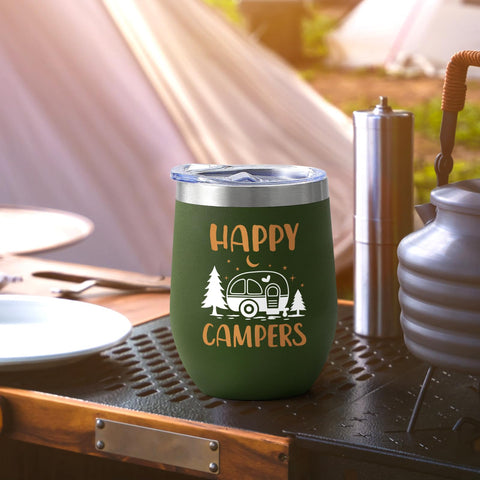 Lifecapido camper gifts with included lids, straws, and brushes for convenience