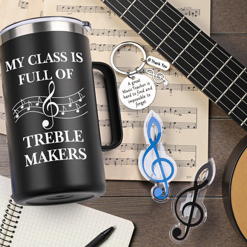 Lifecapido double-wall-insulation: keeps beverages hot or cold during long rehearsals.