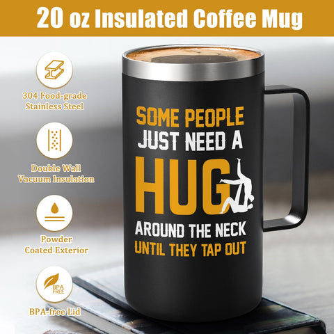 Lifecapido dual-wall insulation preserves hot or cold beverages for hours.