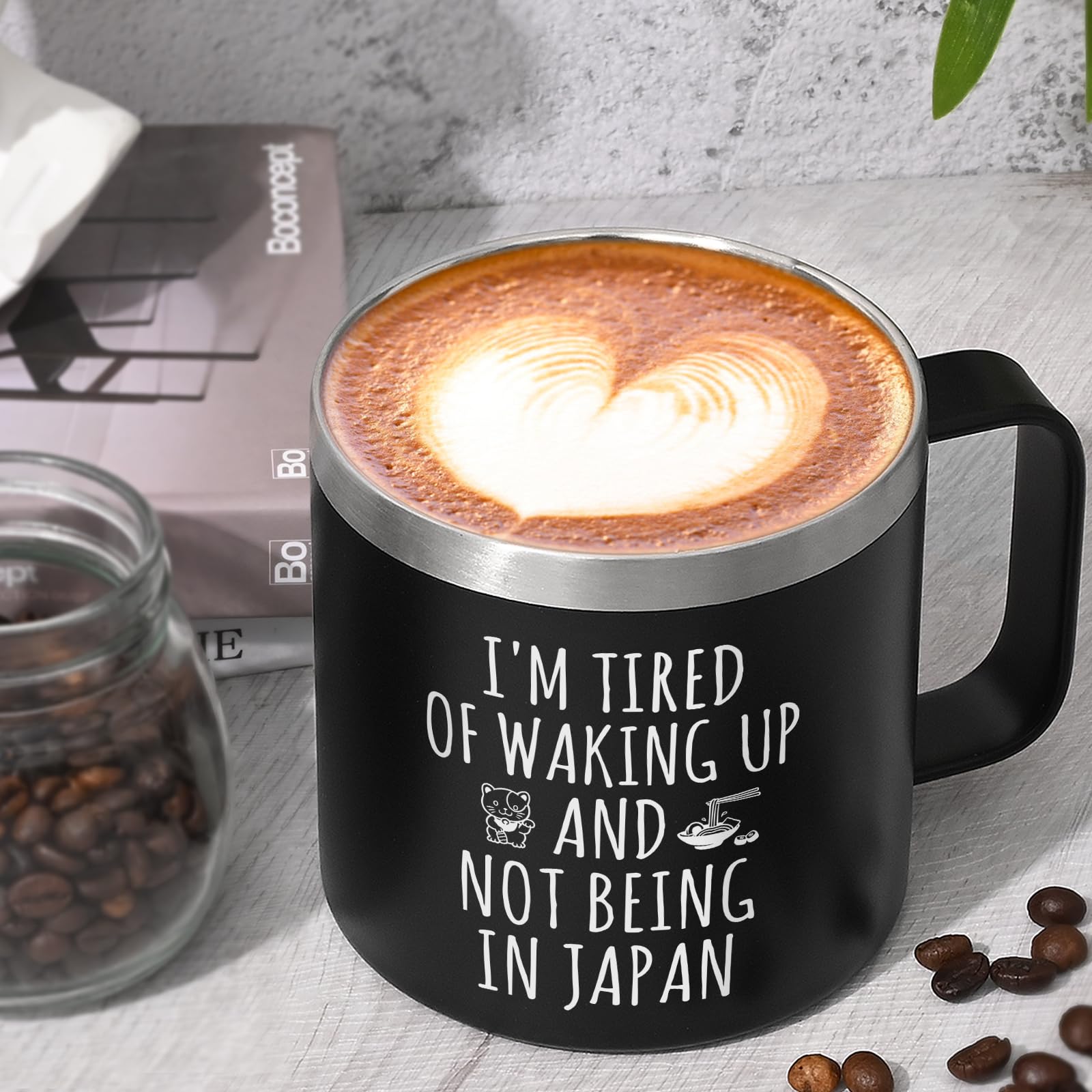 Lifecapido mug arrives with gift box included