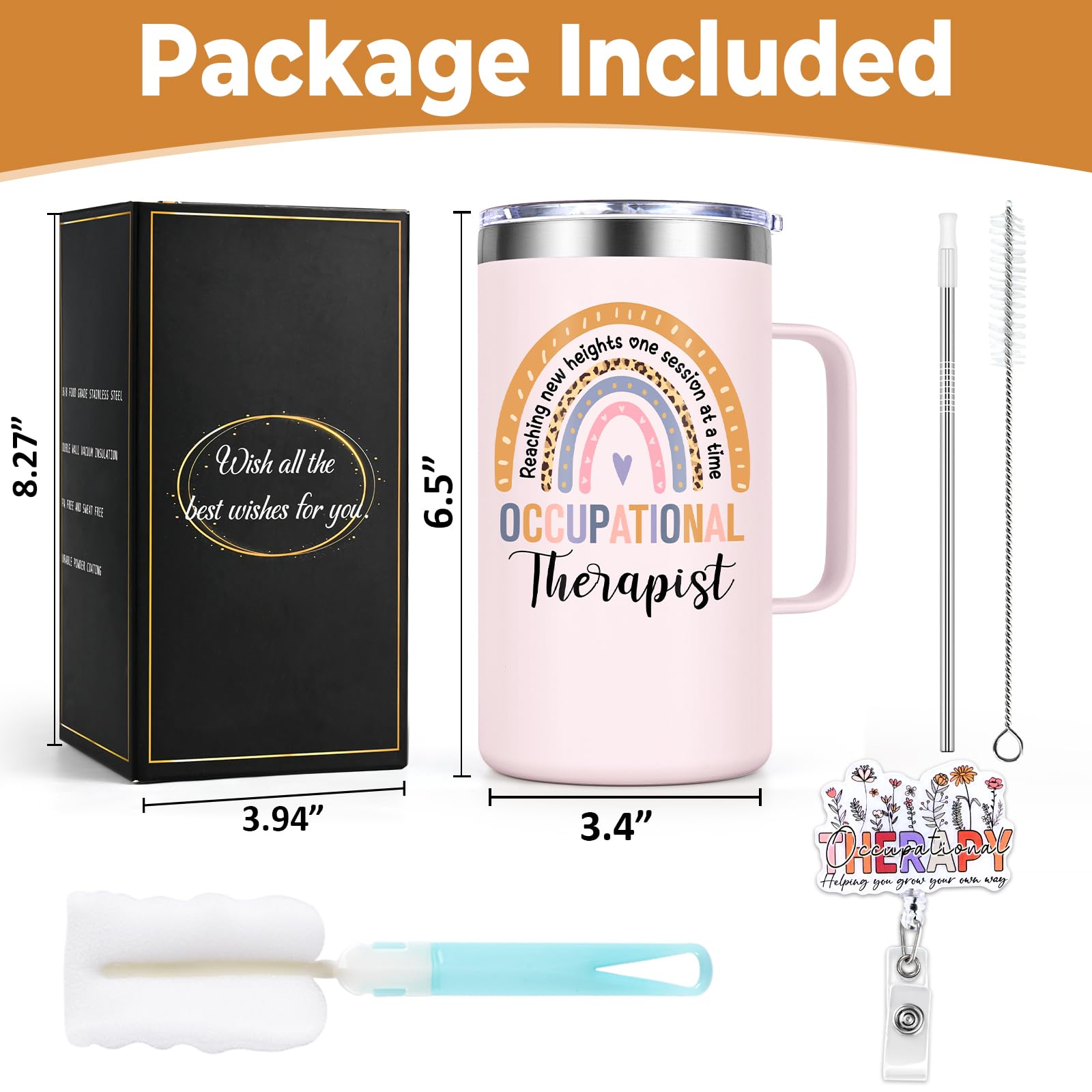 Lifecapido gift for women therapists celebrates dedication with practicality.