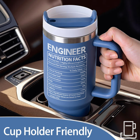 Lifecapido gift-set box presents a ready-to-gift engineering tumbler.