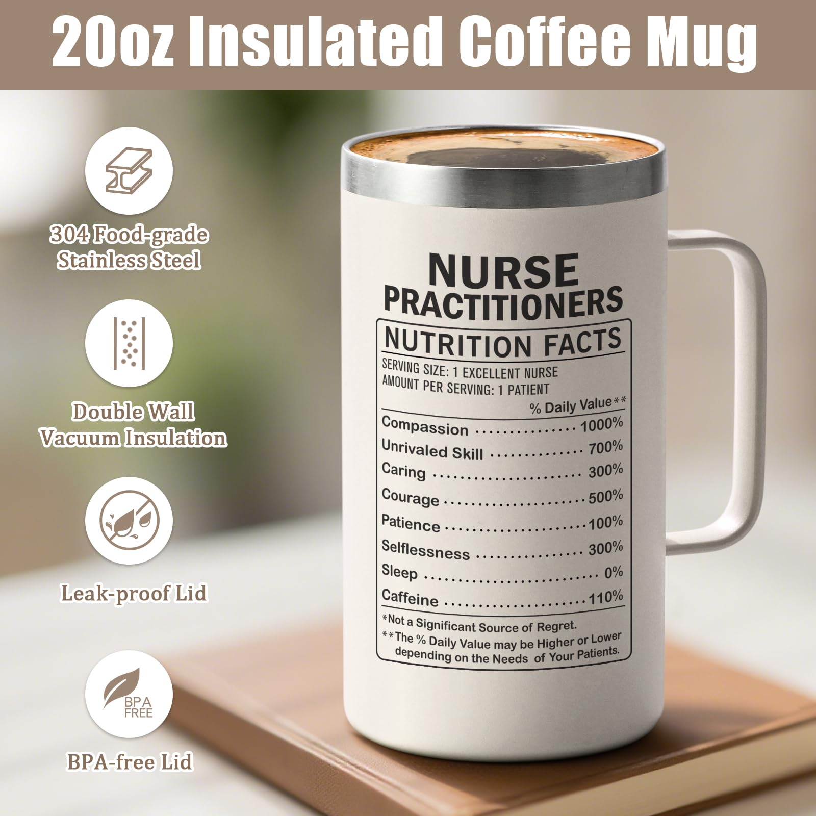 Premium Lifecapido mug with complete gift set and packaging