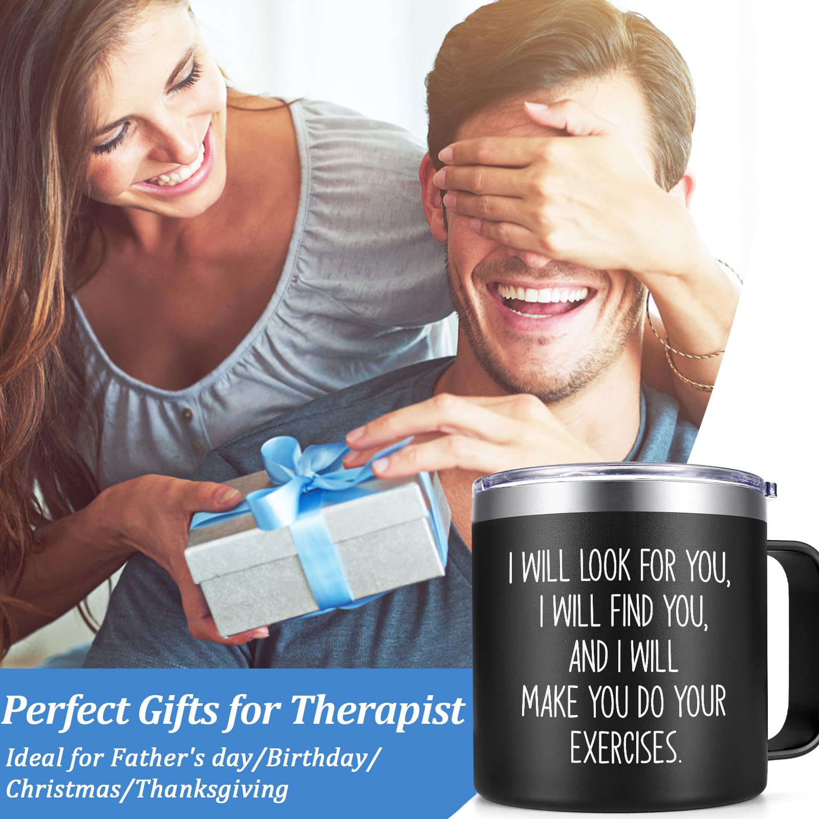Lifecapido mug top view showcases sleek black finish