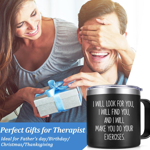 Lifecapido mug top view showcases sleek black finish