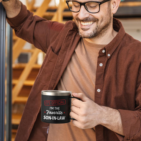 Lifecapido insulated mug with lid and straw for daily use.