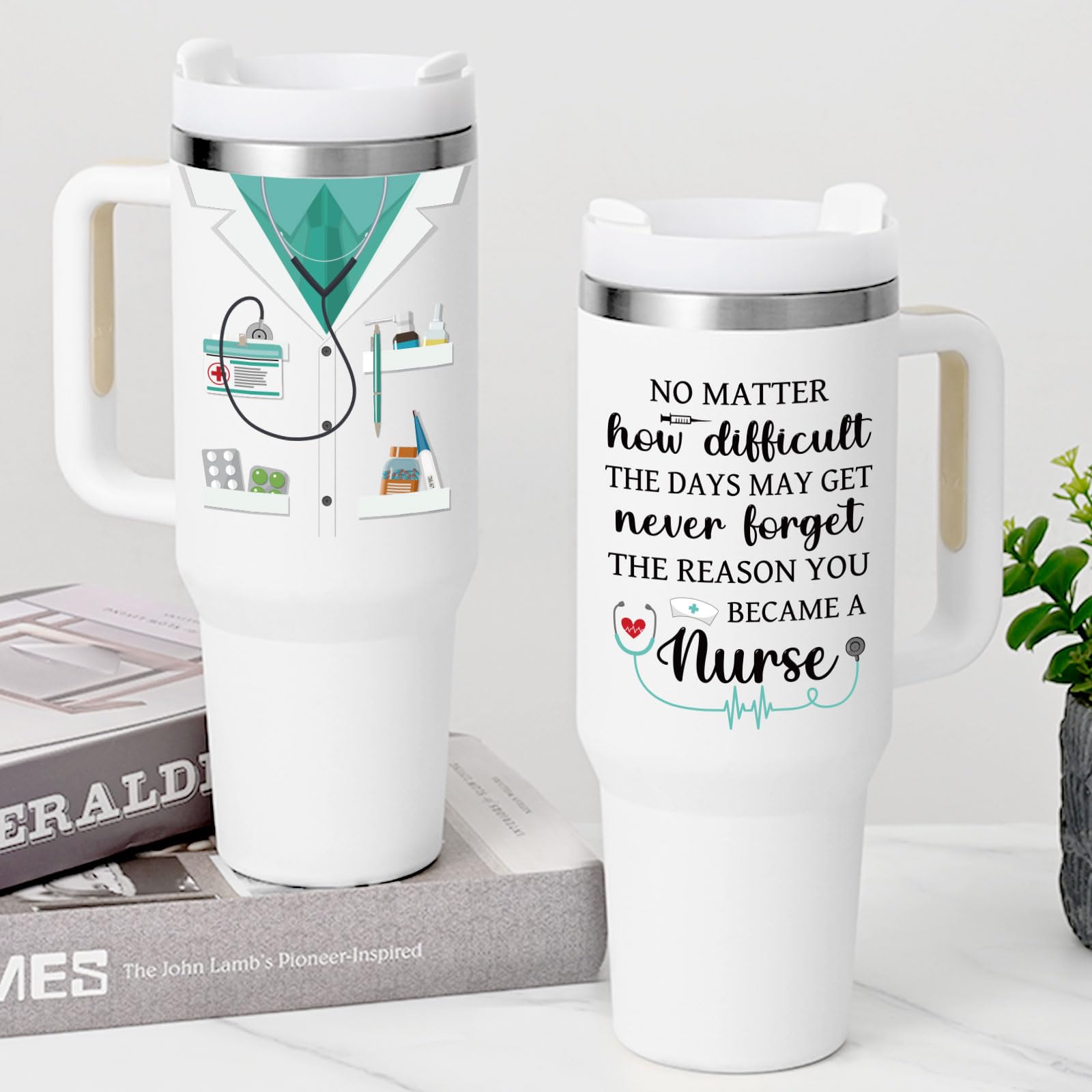 Lifecapido nursing graduation gift set, ideal for recognizing dedication