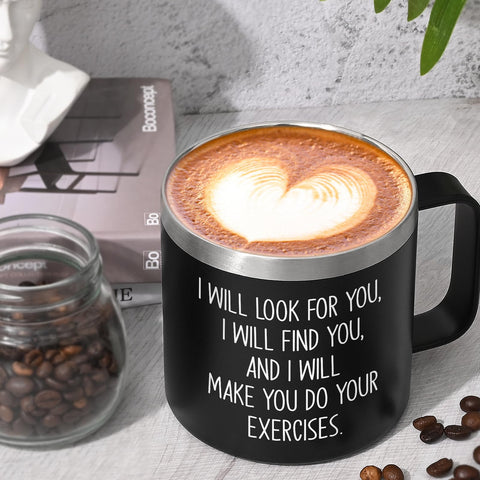 Lifecapido office mug ready for desk-side hydration