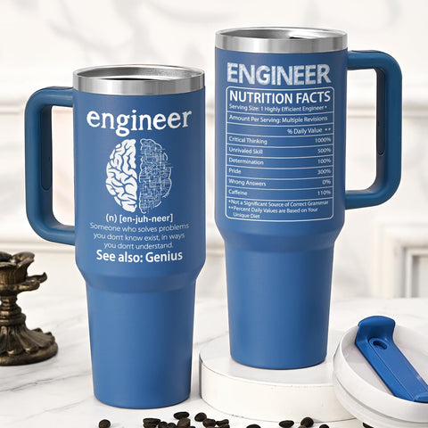 Lifecapido tumbler shown in office or travel setting for versatile use.
