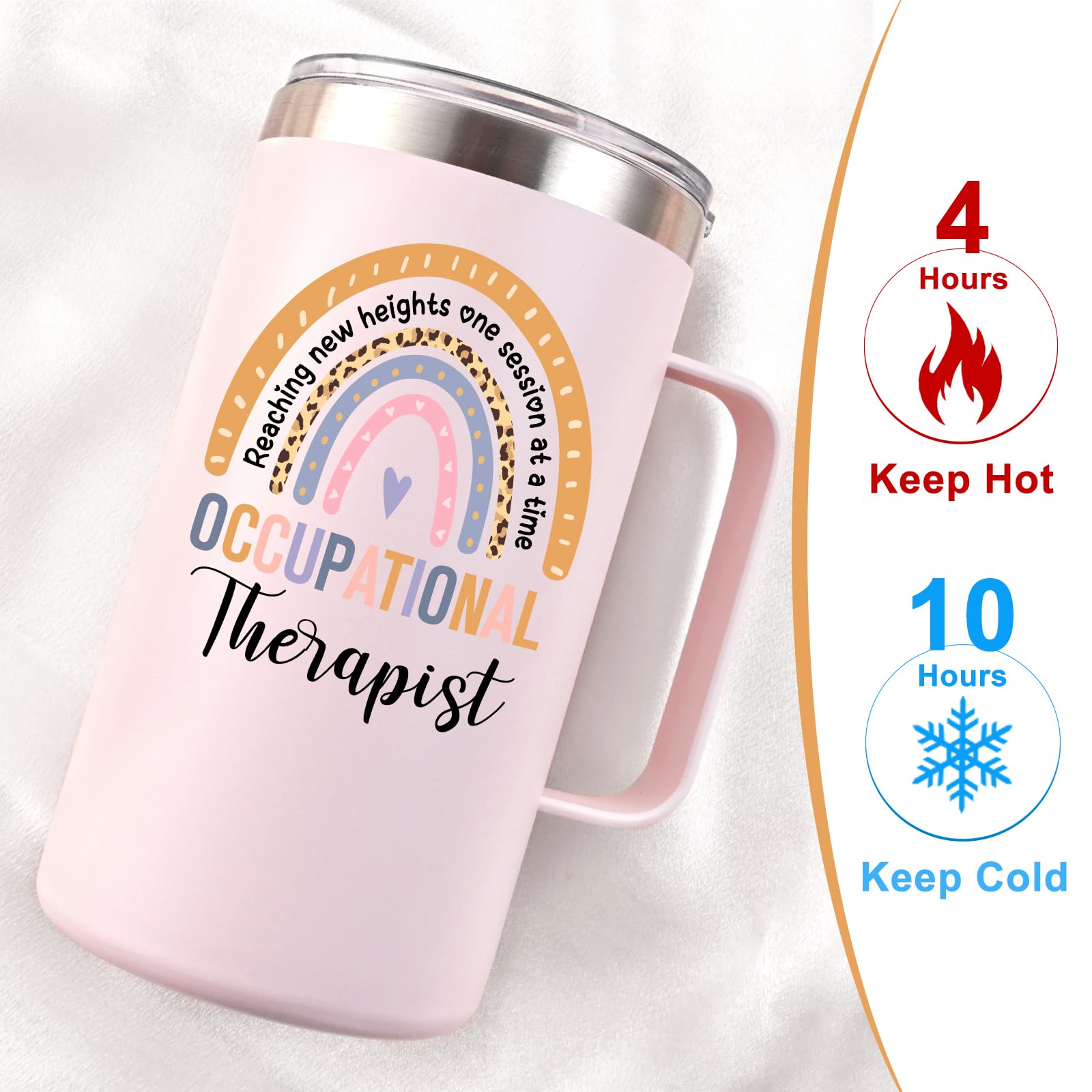 Lifecapido mug suitable for outdoor use during field visits.