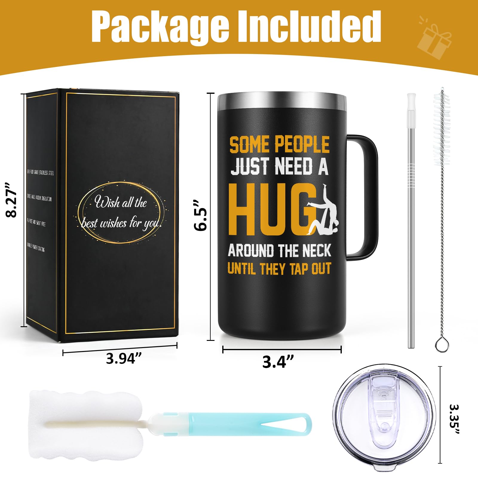 Lifecapido packaged accessories ensure easy setup and cleaning.