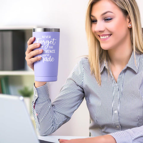 Lifecapido straw brushes and extra straws for easy tumbler care.
