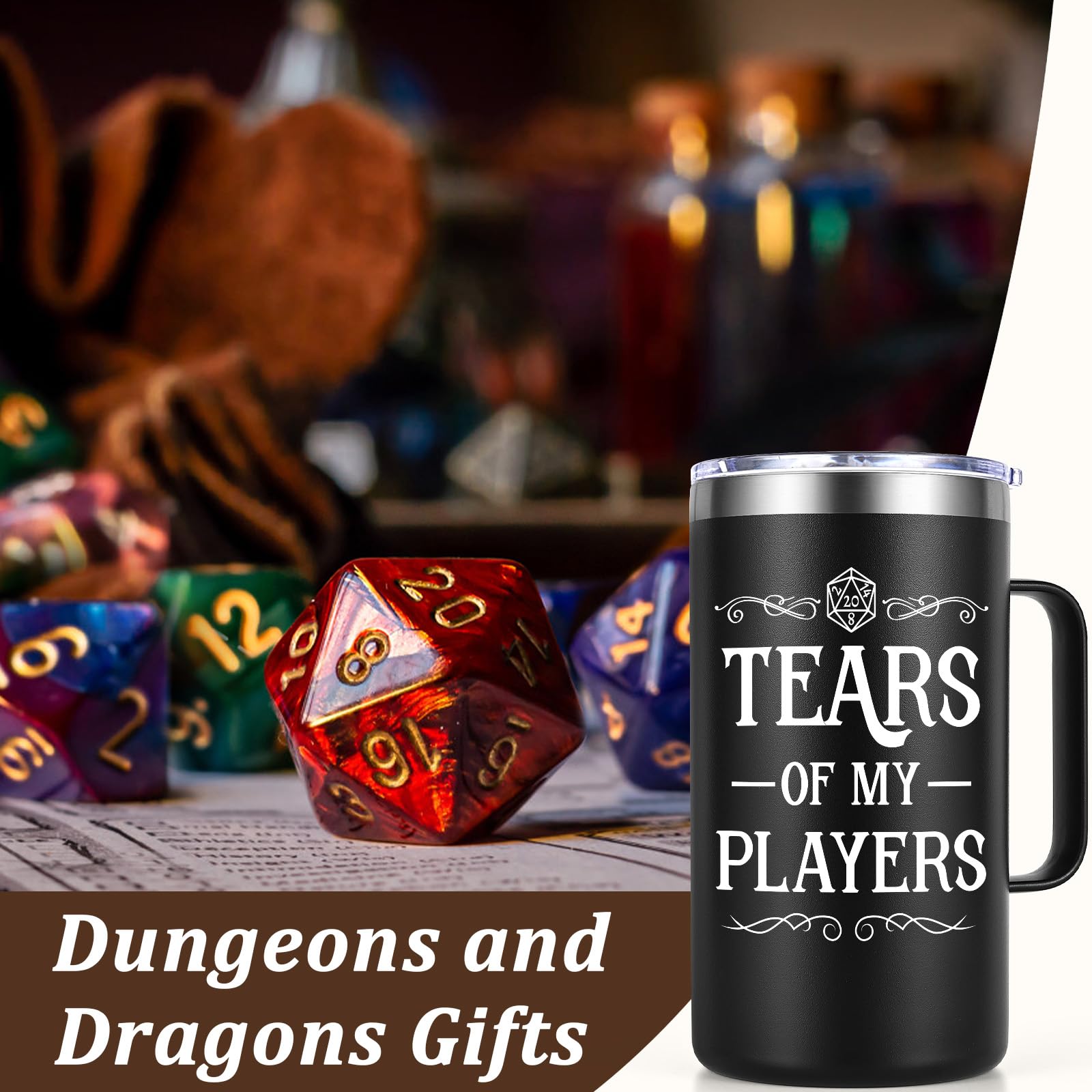 Lifecapido Tears of My Players mug cup brush for quick cleaning