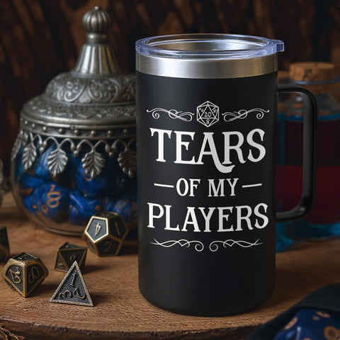Lifecapido Tears of My Players mug keychain included as a gift accessory