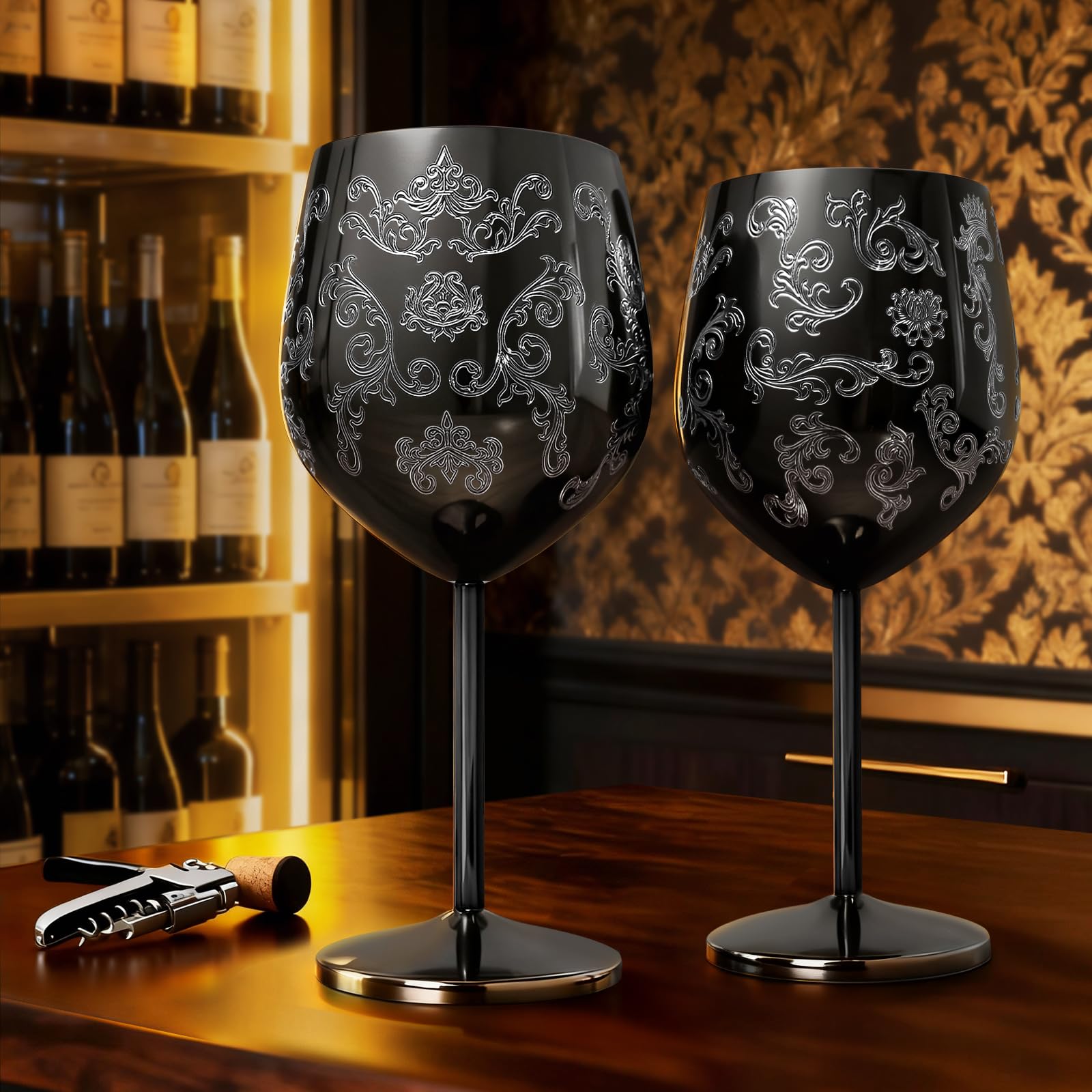 Lifecapido wine glasses by the poolside invite relaxed, stylish outdoor entertaining.