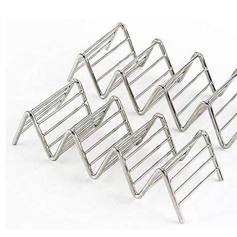 LifeEase set of 2 taco holders provides organized taco serving.