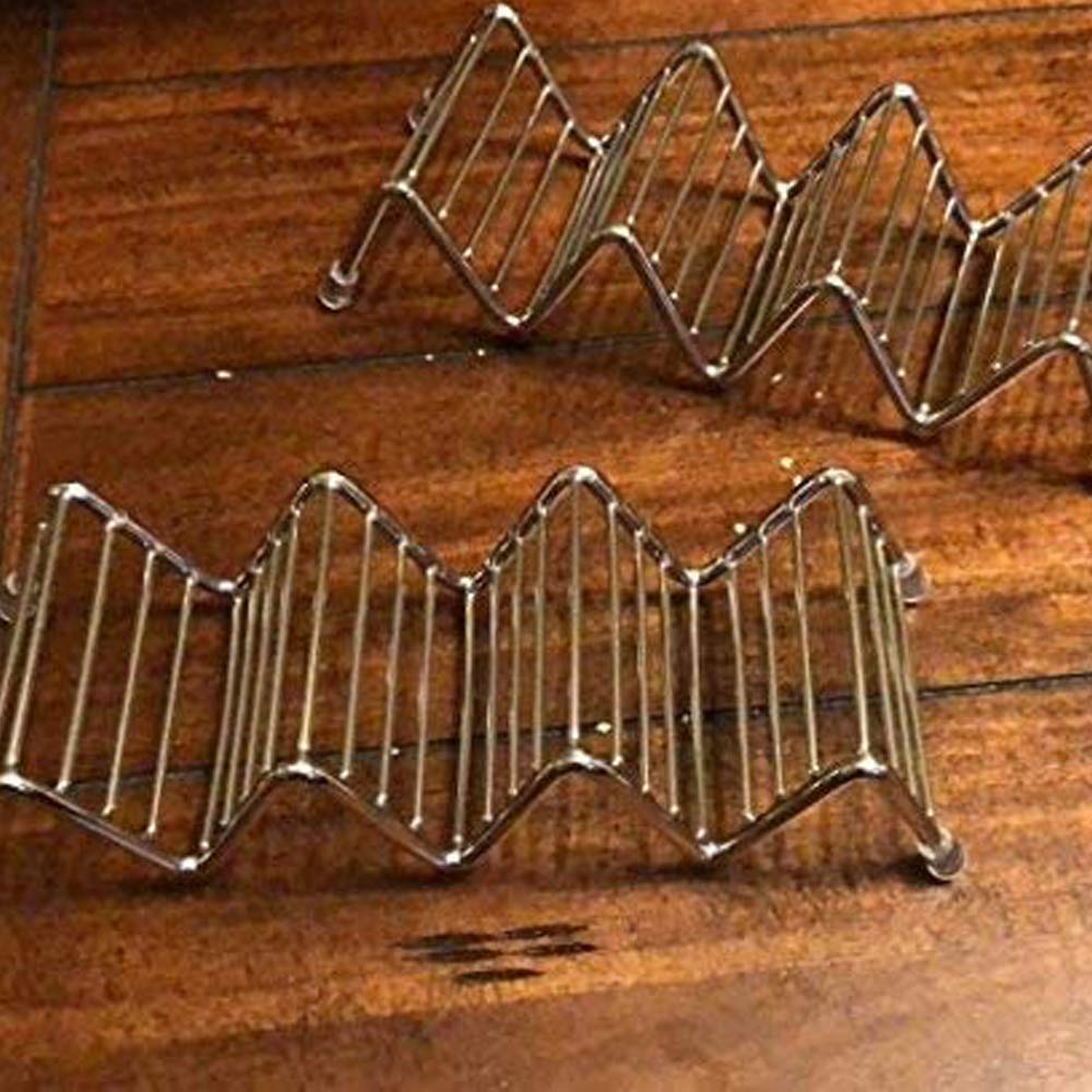 LifeEase taco holder on dining table facilitates easy, neat dining.