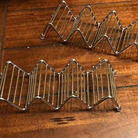 LifeEase taco holder on dining table facilitates easy, neat dining.