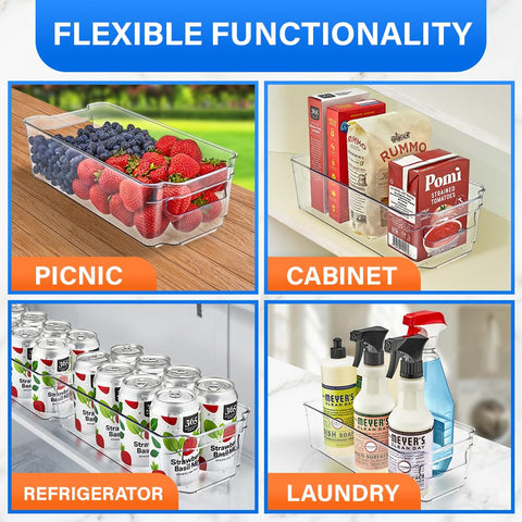 Lifemaster stackable kitchen-bin-organization demonstrates efficient vertical storage.