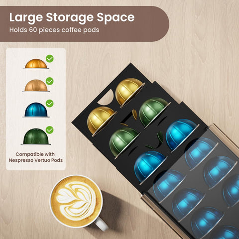 LifeMoreasy top cover cup storage keeps mugs within reach