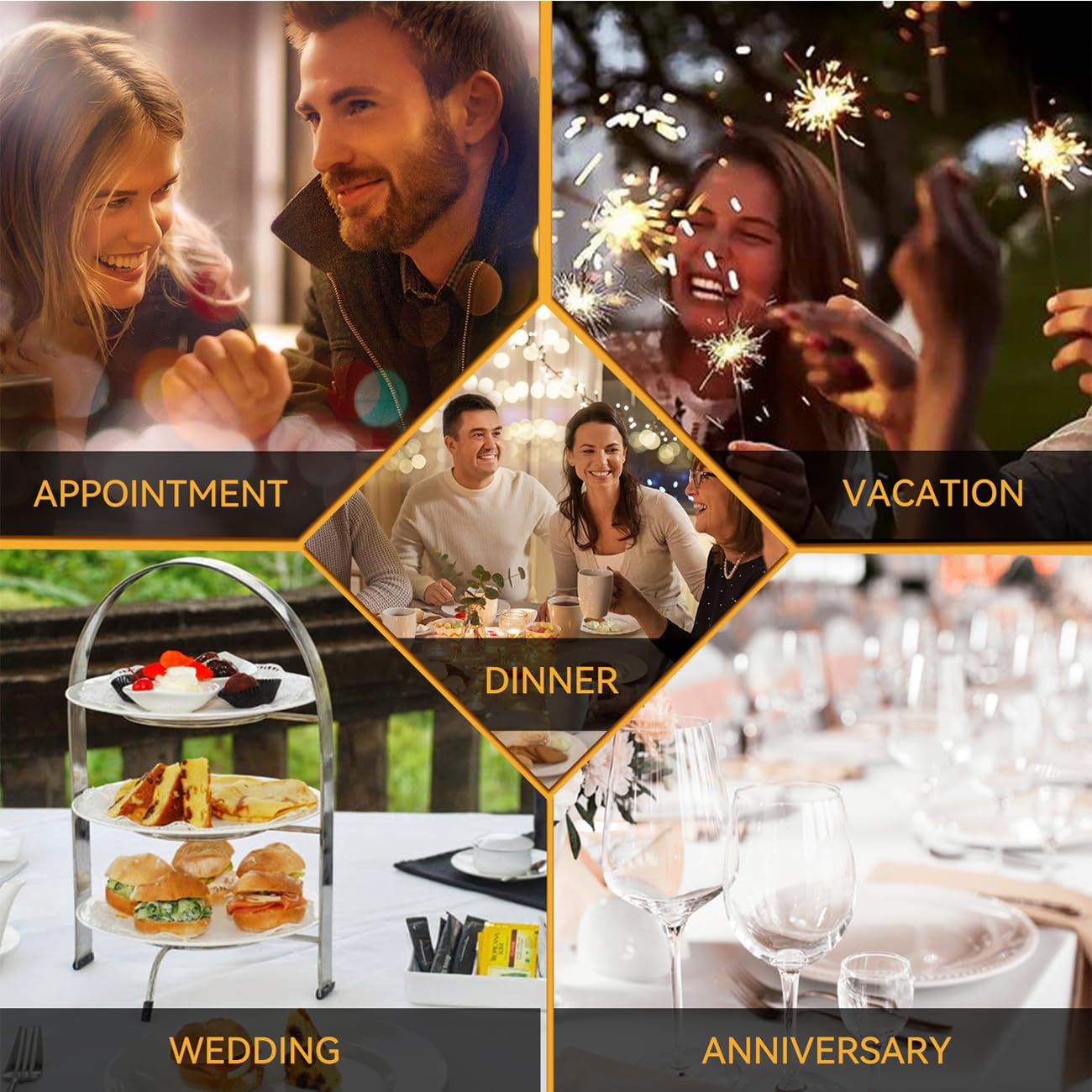 LifeMusican cake server for clean, stylish dessert plating