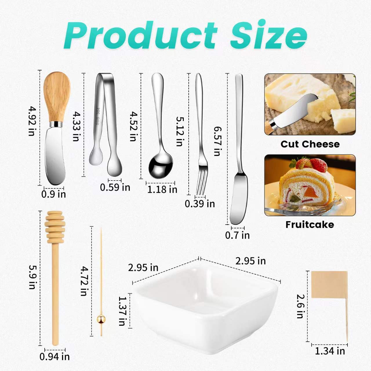 LifeMusican ceramic dip bowls 3oz for dips and sauces on the board