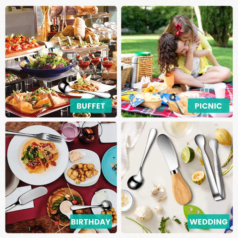 LifeMusican charcuterie set package for stylish entertaining at home