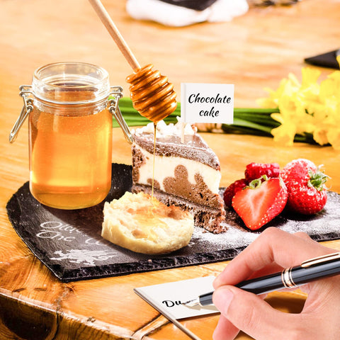 LifeMusican cheese markers with flags for clear labeling on boards