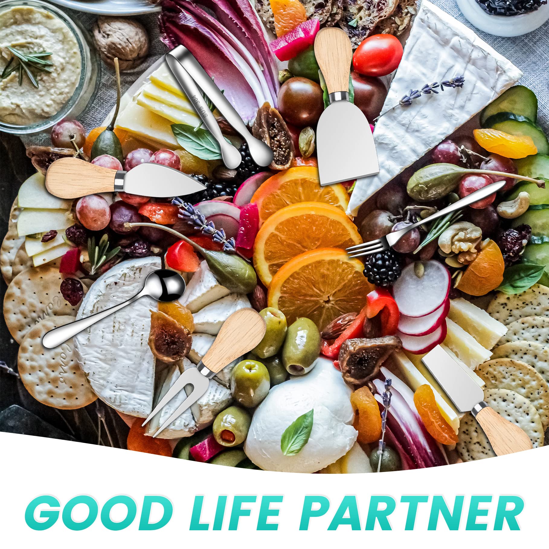 LifeMusican kraft flags for customizable labeling on charcuterie boards