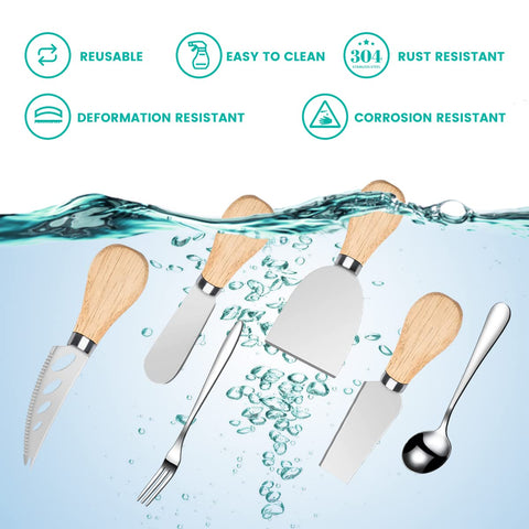 LifeMusican mini spoons, forks and tongs for versatile appetizer serving