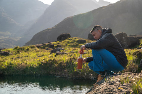LifeStraw Go double-wall insulation keeps water cold all day.
