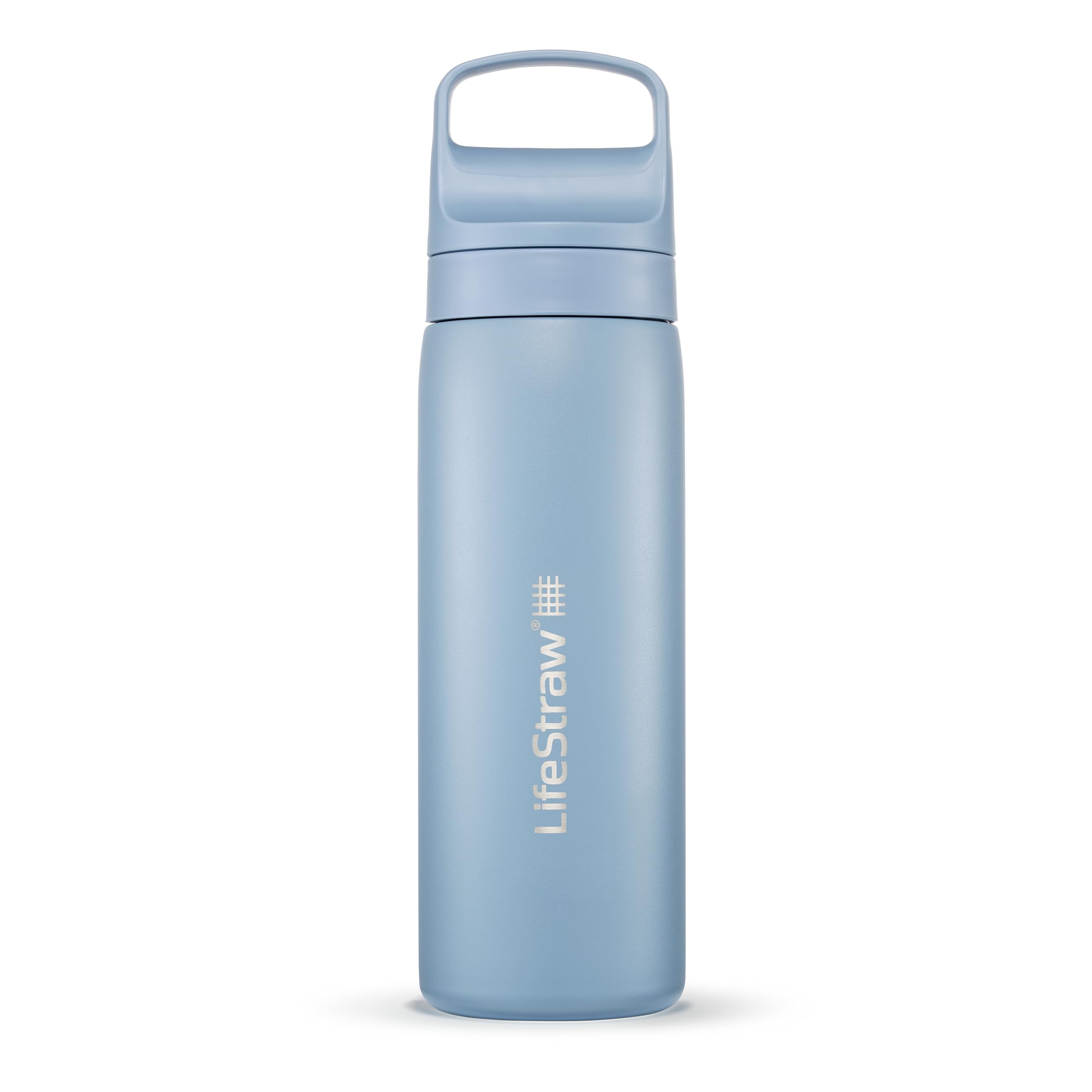 LifeStraw Go Series bottle-insulated-stainless-steel keeps drinks cold on long trips.