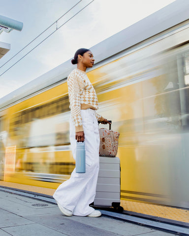 LifeStraw Go Icelandic Blue microfilter detail showing filtration