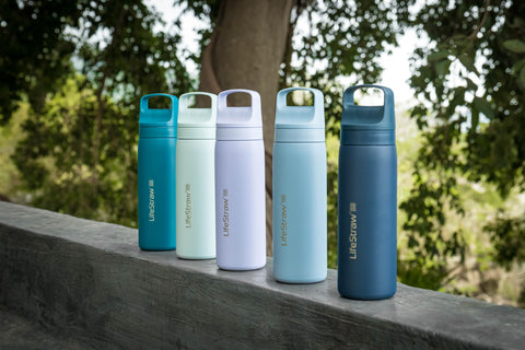 LifeStraw Go Series road-trip-eco-packaging emphasizes environmental responsibility and portability.