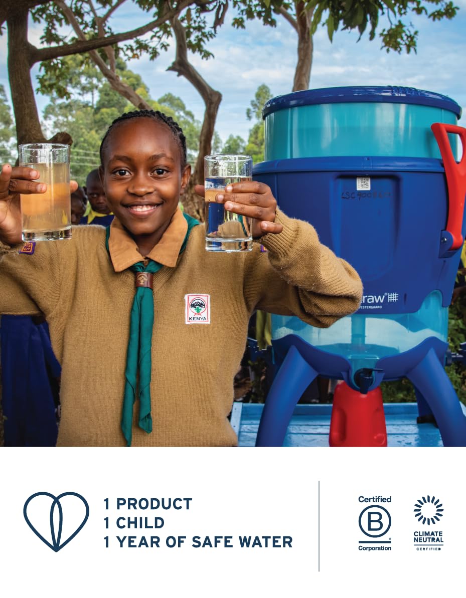 LifeStraw Go Series sustainability impact and reduced plastic waste
