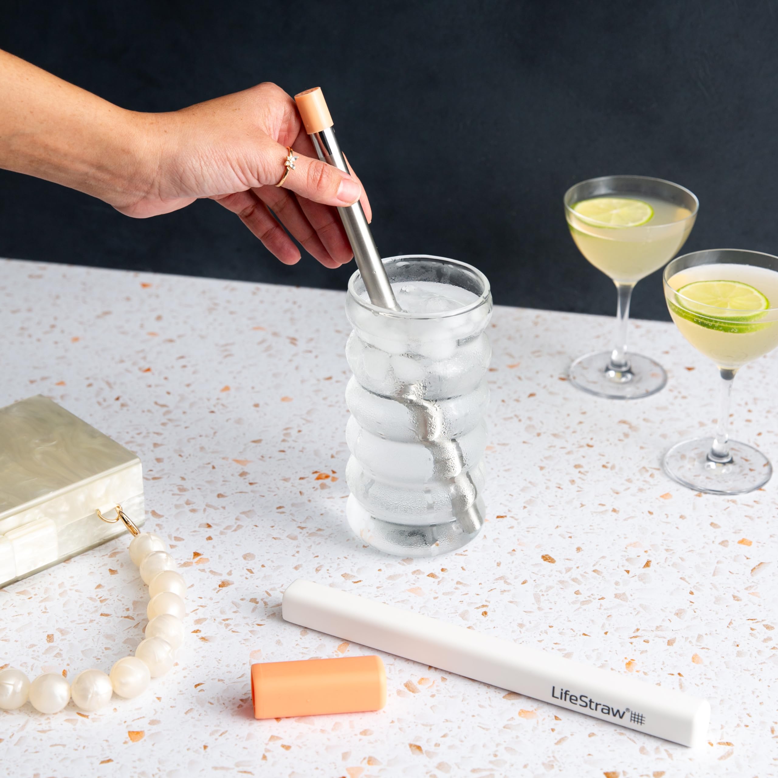 LifeStraw Sip delivers 1000-liter filter life for long-term use.