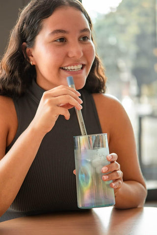 LifeStraw Sip silicone mouthpiece detail for comfortable, smooth sipping.